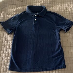 Boy’s Navy Blue Cat & Jack Polo Shirt Size Large